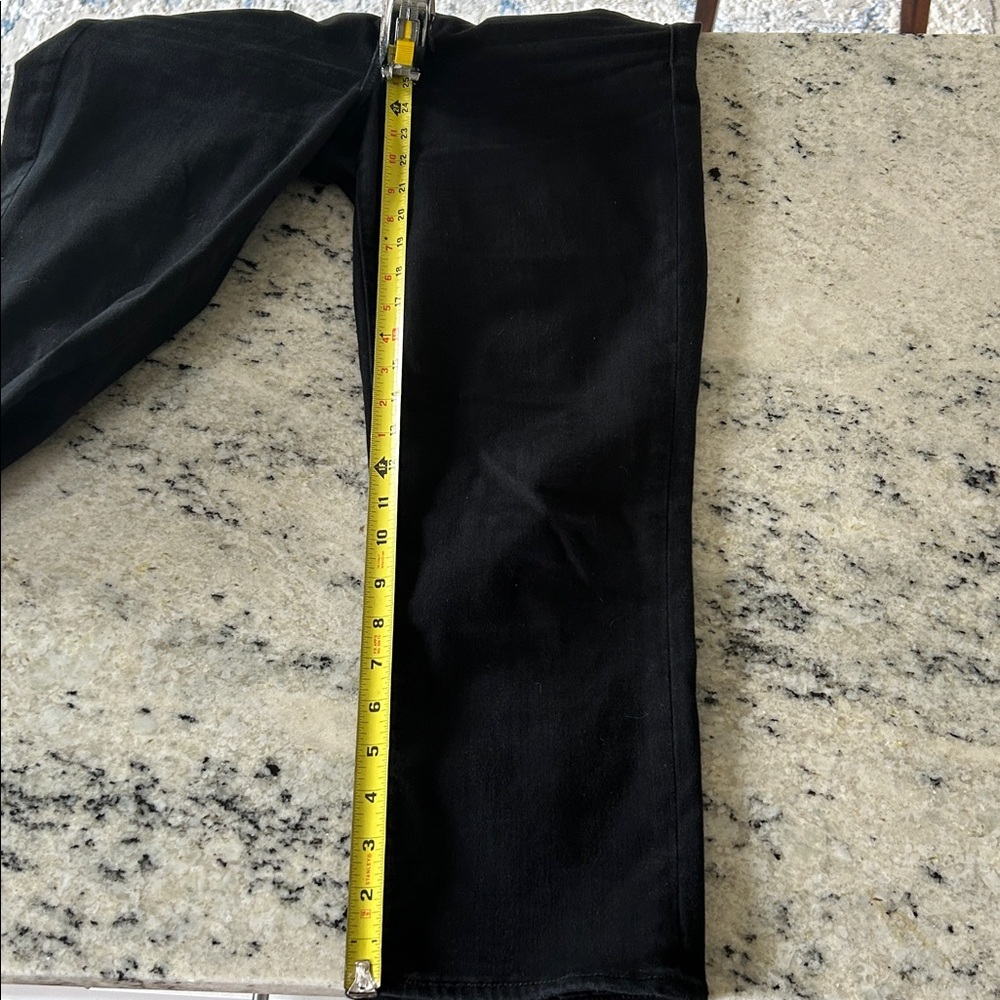 American Eagle Outfitters Womens Black Artist Crop Jeans - Picture 9 of 9